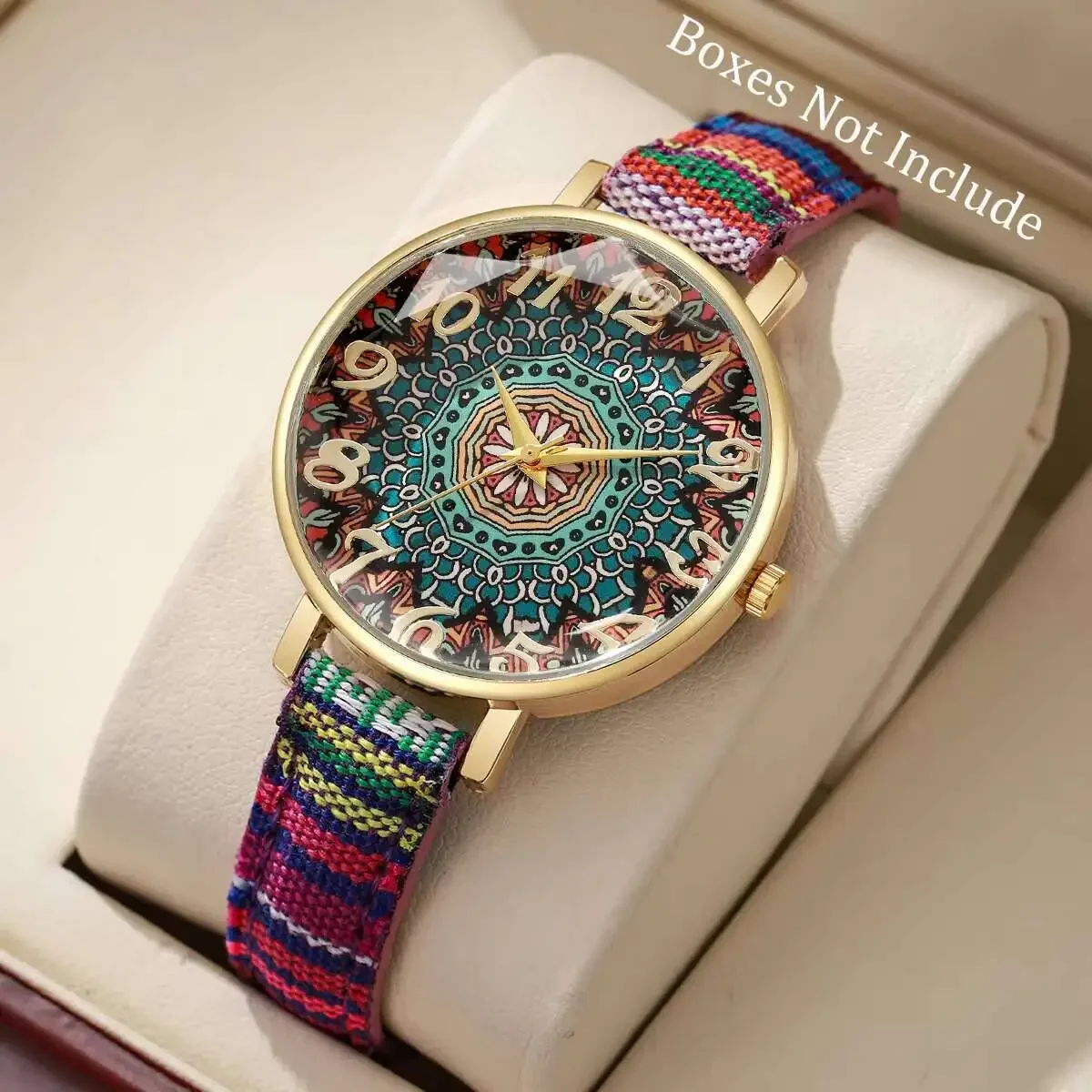Vintage Leather Strap Women Watches Arabic Dial Quartz Watch for Ladies Clock Reloj MujerWithout Box