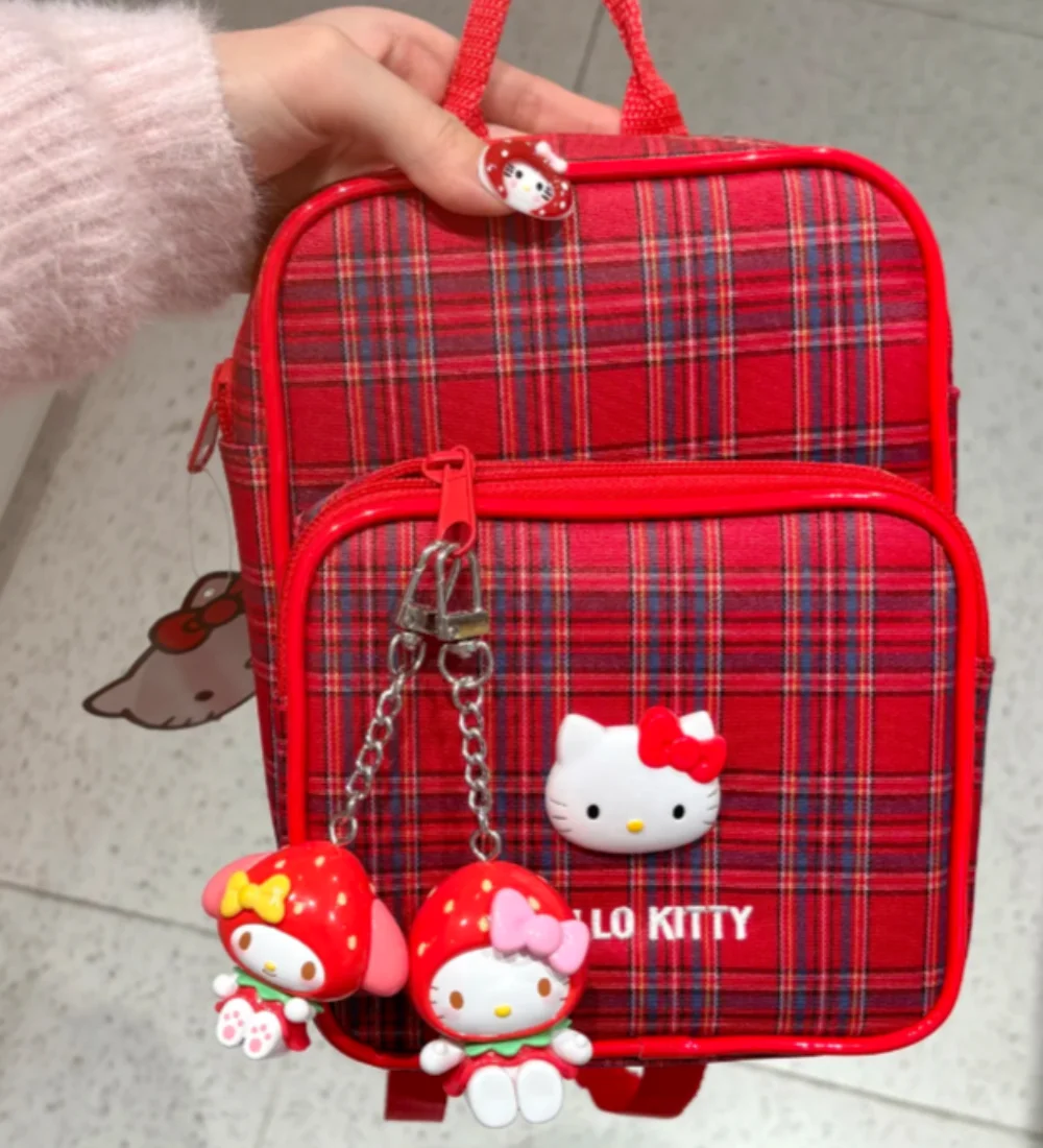 

Toptoy Authentic Strawberry Sugar Mini Blind Box Cute Bag Pendant Anime Figurine Keychain Desktop Decor For Collectors