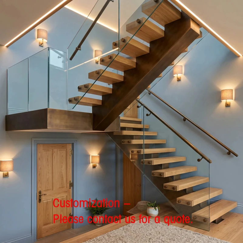 

custom.Professional Structural Engineering Certified Stringer Staircase Systems