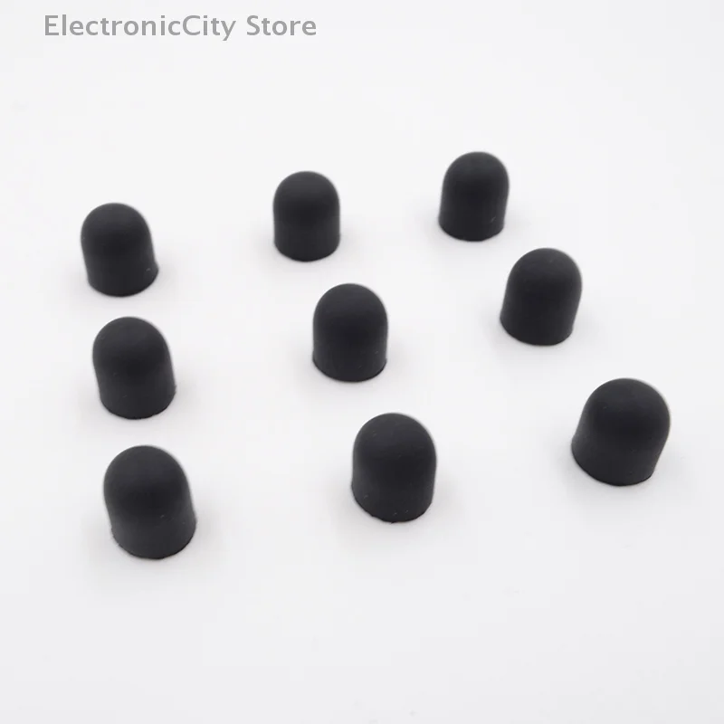 20 قطعة/المجموعة أحجام متعددة سيليكون غطاء بنك الاستثمار القومي بالسعة الشاشة لينة استبدال القلم نصائح المناقير غطاء مطاطي لقلم شاشة تعمل باللمس #6