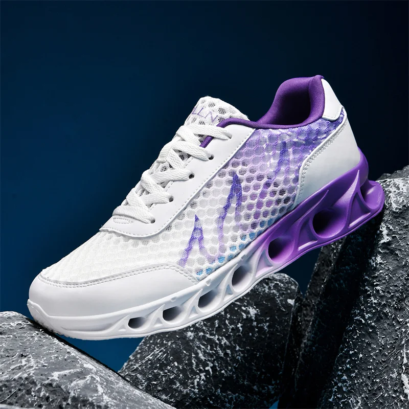 

YRZL Comfortable Sneakers for Men 2025 Slip On Walking Shoes Lightweight Training Anti Slip Casual Sport Comfortable Sneakers