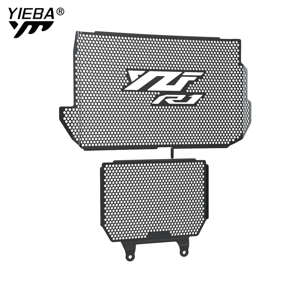 

FOR Yamaha YZF R1 YZFR1 YZF-R1 2015-2024 2023 2022 Motorcycle Radiator Guard Grille Cover Protector Cooler Grill Protective