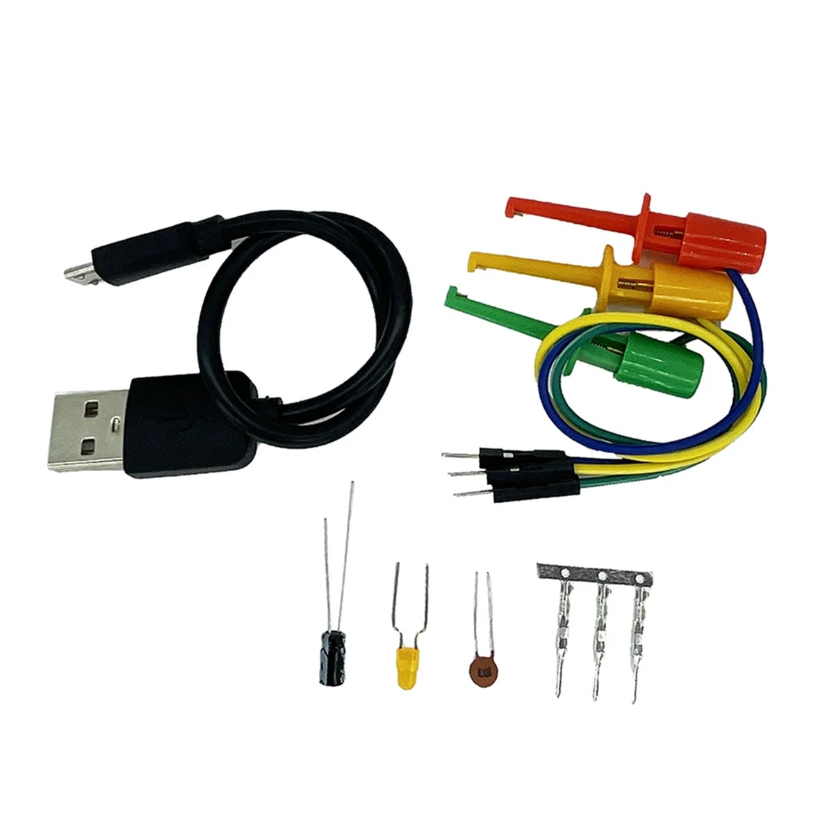 New LCR-TC7S High-Precision Transistor Tester Full-Color Screen Component Multimeter Capacitance Resistance Tester