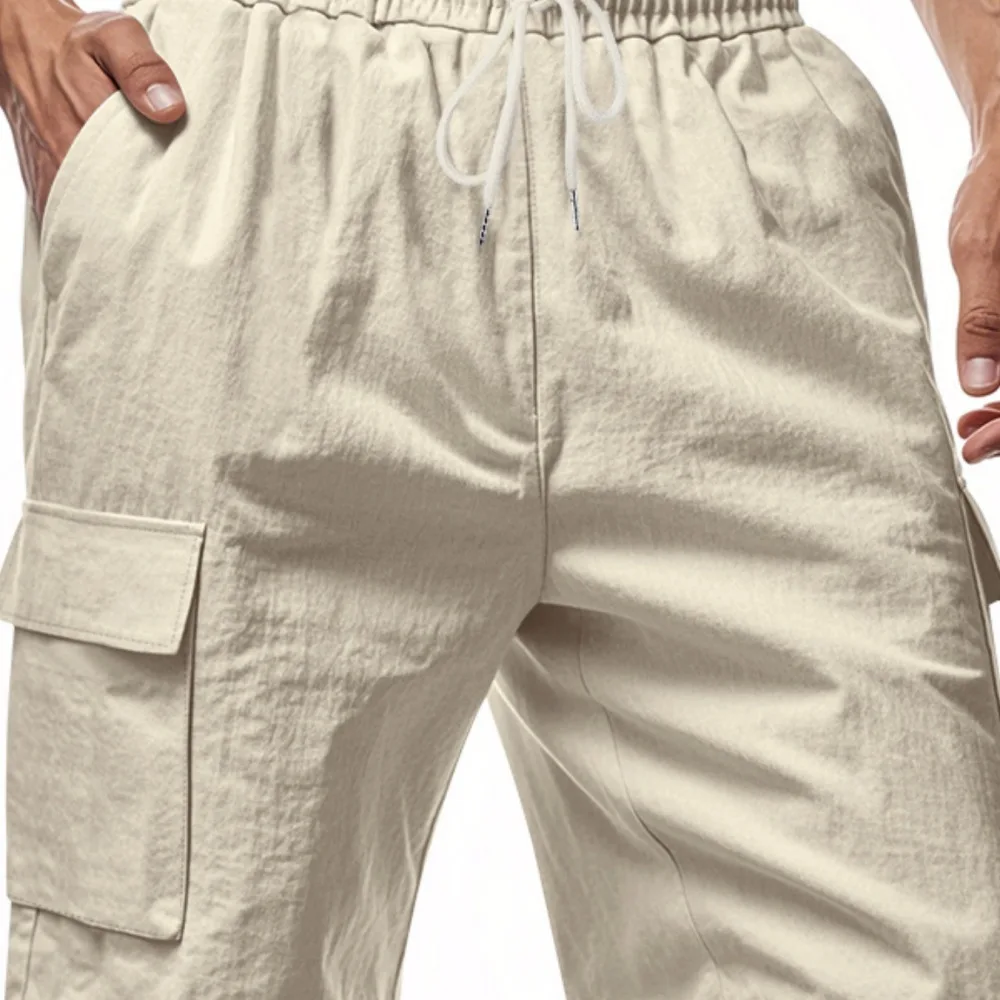 Breathable Mesh Running Shorts Men Quick Dry Summer Lightweight Athletic Workout Training Beach Casual Sportswear Trunks