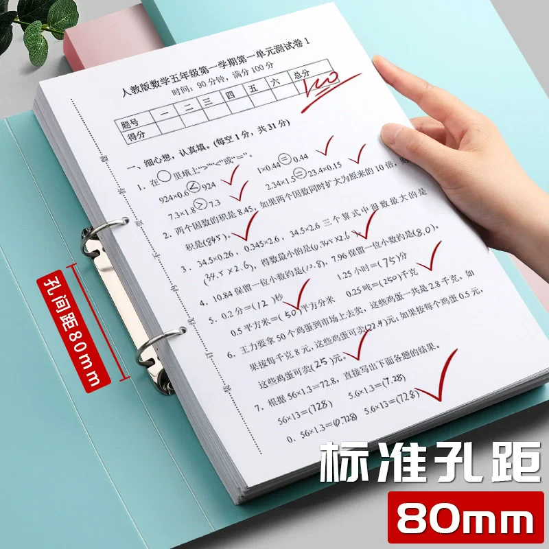 2-ring File Binder File Folder - огляд і ціна Binder Clip Assorted