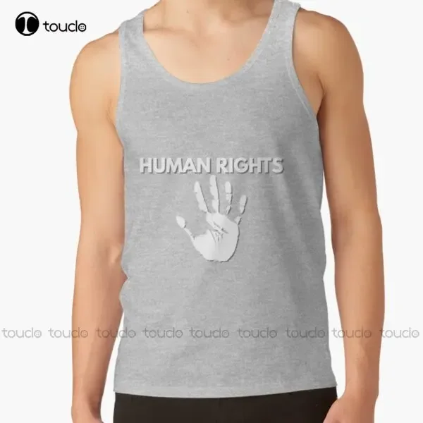 Human Rights Qatar  Human Rights Classic T-Shirt Workout Shirts Xs-5Xl Streetwear Unisex Christmas Gift Make Your Design Cartoon