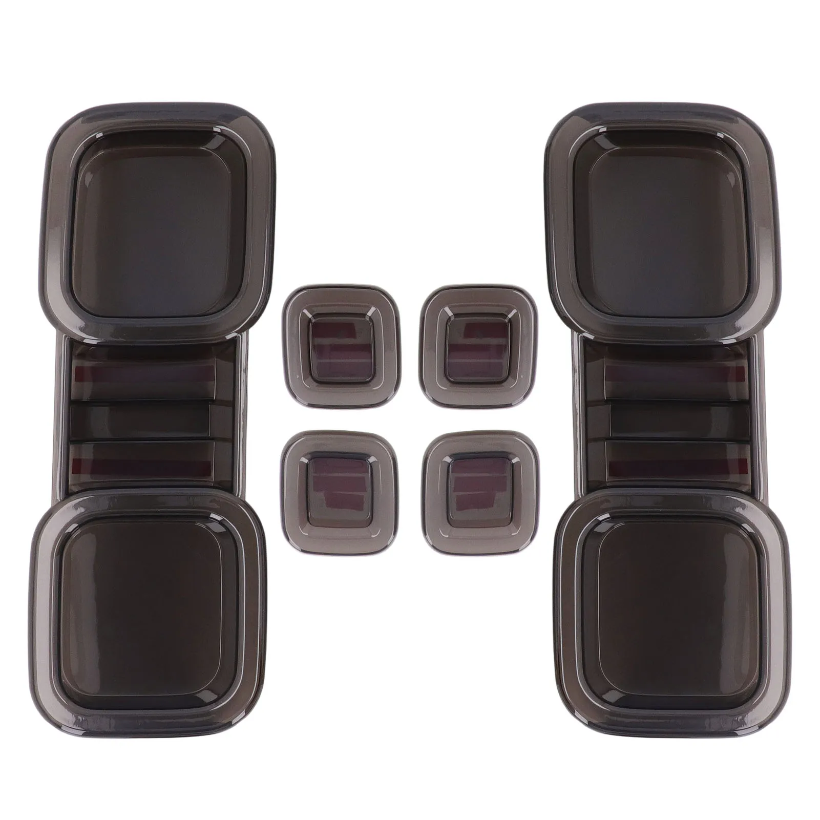 

Car Tail Light Cover Decorative Replacement for Land Rover Defender 110 L663 2020 and Up Rear Brake Light Cover Tail Light Shade