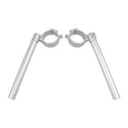 50mm Fork Tube Clip-On Handlebars Clip Ons Handle Bar Grips For Suzuki GSXR600 GSXR750 GSX-R GSXR 600 750 K6 K8 2006-2010