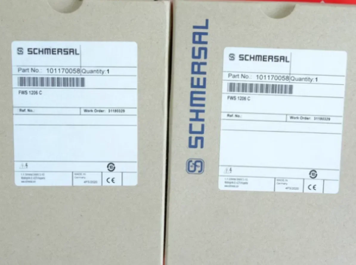 

New safety relay SCHMERSAL FWS 1206C 101170058