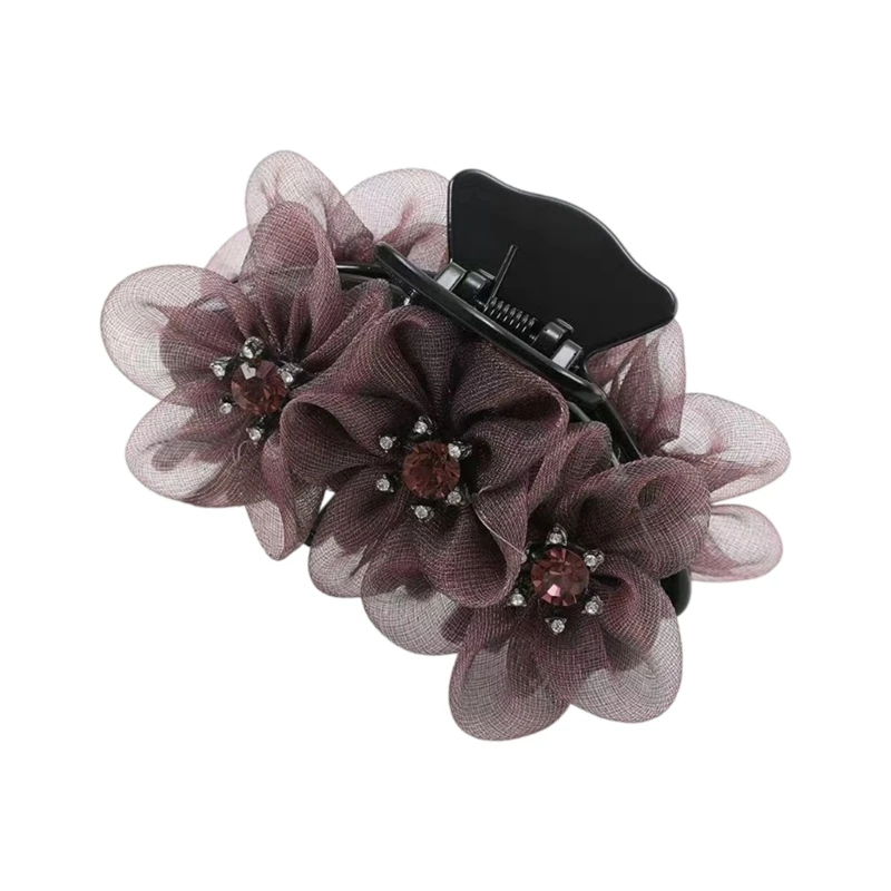 

Large sized hair clip, hair clip at the back of the head, disc hair clip 15UB