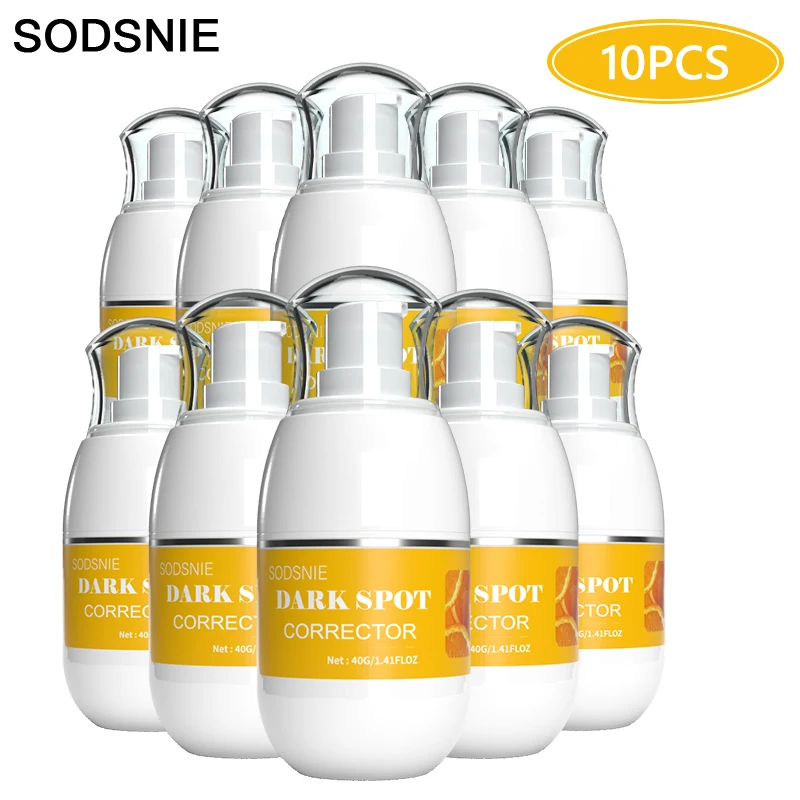 Effective Whitening Spots Removing Cream Removes Chloasma Sunburn Lightens Pigmentation Moisturizing Brightening Skin Care 10pcs