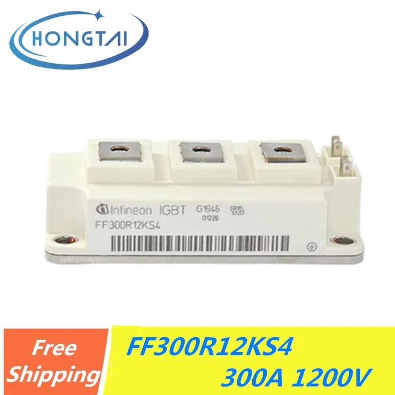 

Free Shipping FF300R12KS4 IGBT Modules IGBT 300A 1200V Original New FF300R12KS4