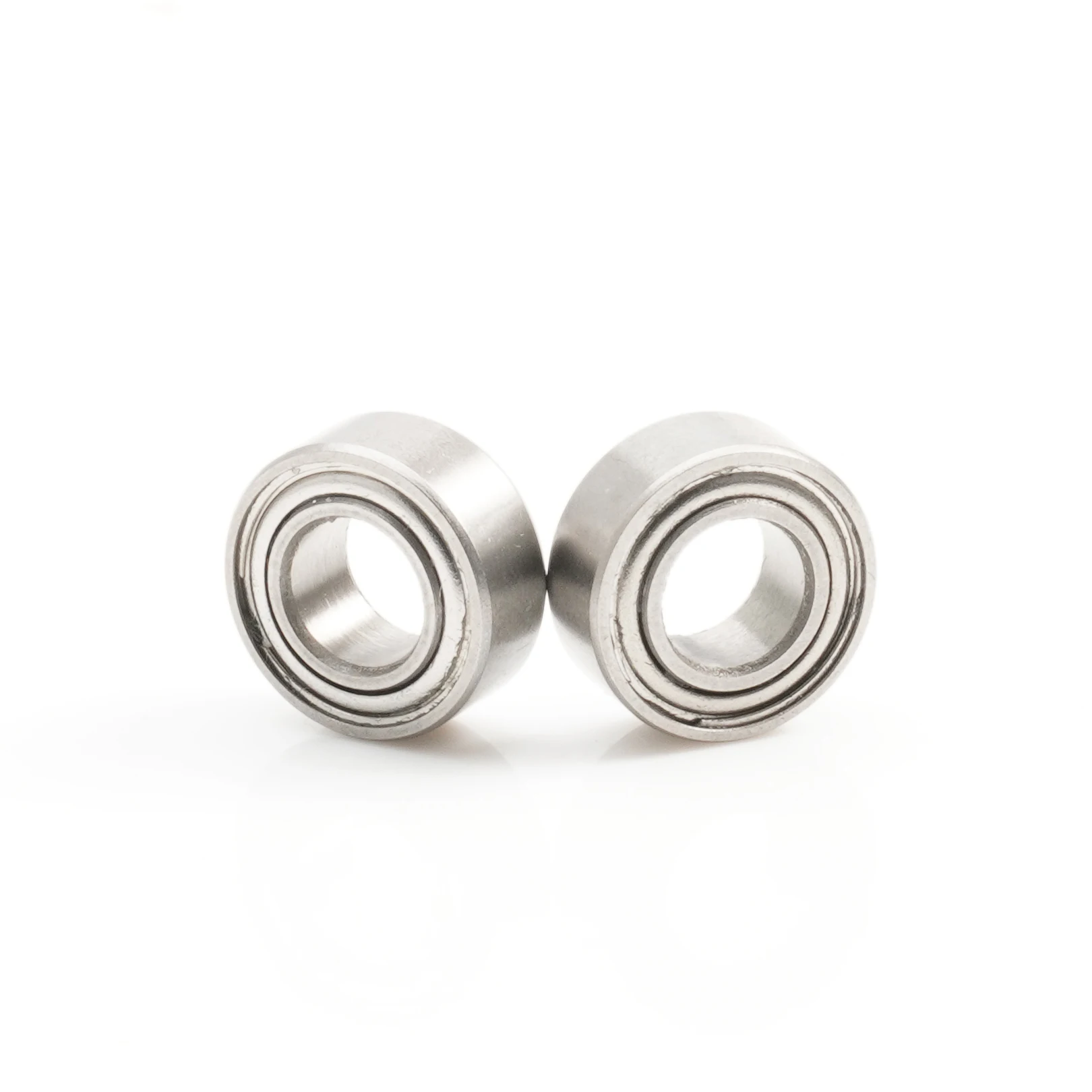 SMR105ZZ 베어링 5*10*4mm (10PCS) ABEC-1 스테인레스 스틸 볼 베어링 차폐형 SMR105Z SMR105 Z ZZ