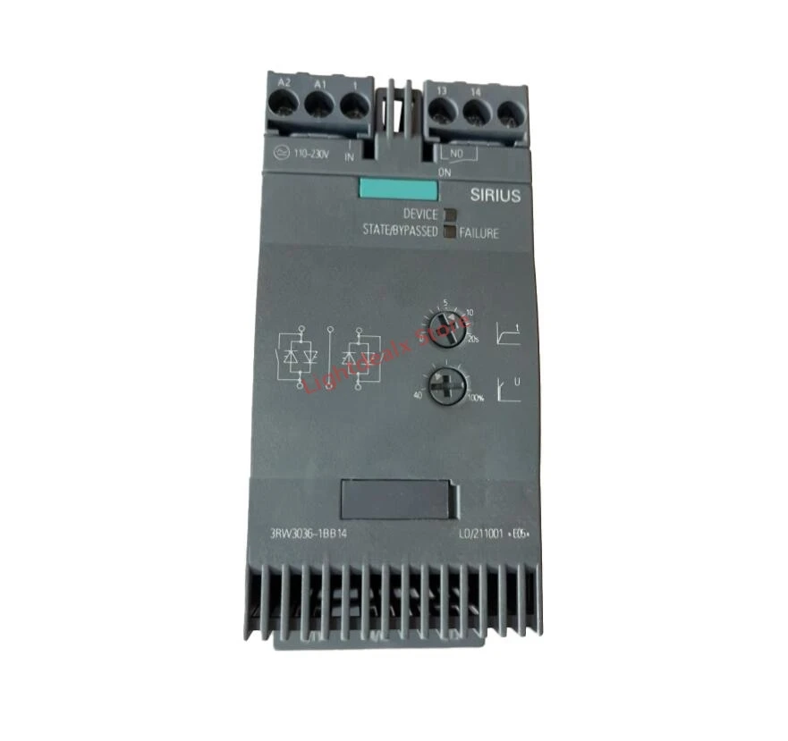 Новый прибор для плавного пуска 3RW3036-1BB04 3RW3036-1BB14 3RW3037-1BB04 3RW3037-1BB14 3RW3038-1BB04 3RW3038-1BB14 в коробке