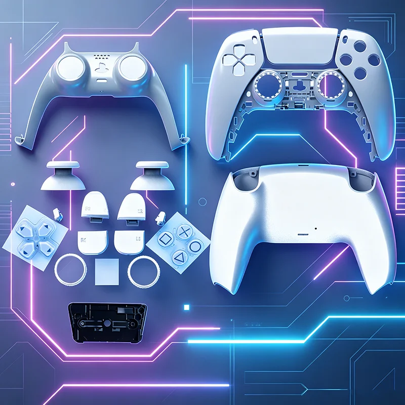 Подходит для замены корпусов контроллеров PS5, периферийные аксессуары для замены корпусов Playstation 5, модели BDM-010/020/030/040/050.