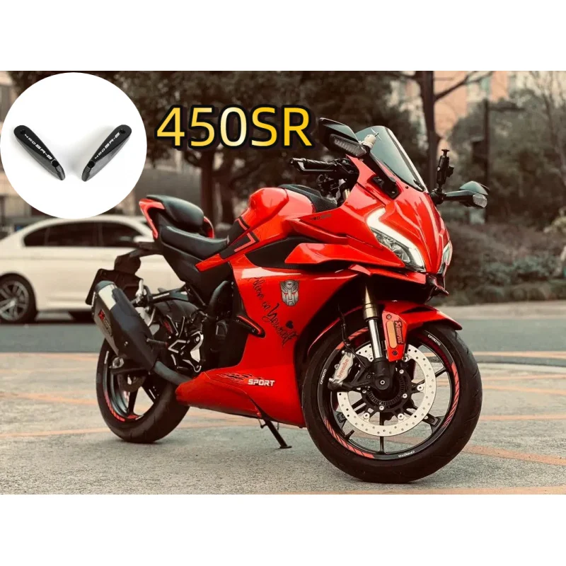 

For CFMOTO 450SR 450SRS CF400-6 Motorcycle Engine Crash Pads Frame Sliders Protector Anti-Fall Fairing