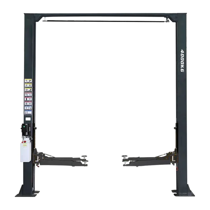 4 tons gantry lift double column two column automobile hydraulic maintenance equipment
