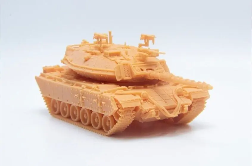 

self-assembly 1/72 Magaher 6B Police/Sea Wave fire control system tank MODEL