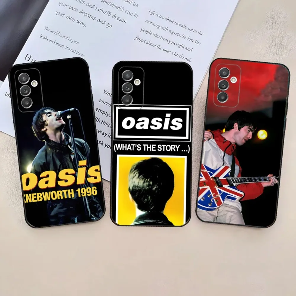 Band O-Oasis Supersonic Phone Case For Samsung Galaxy A20,A21s,A22,A31,A32,A52,A53,A72,73,A80,A91 Soft Black Phone Cover