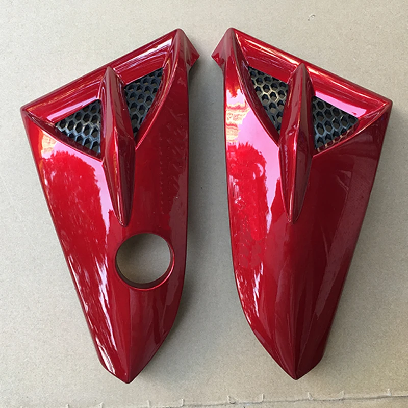 Motorcycle Fuel Tank Covers for Jianshe Yamaha YBR125 JS125 JYM125 Red Blue Black Silver Motorbike Body Panels Tank Protecter