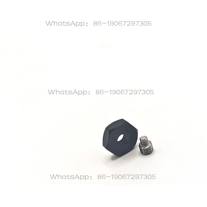 Acceleration sensor hexagonal insulated mount polar oxide M3/M5/10-32
