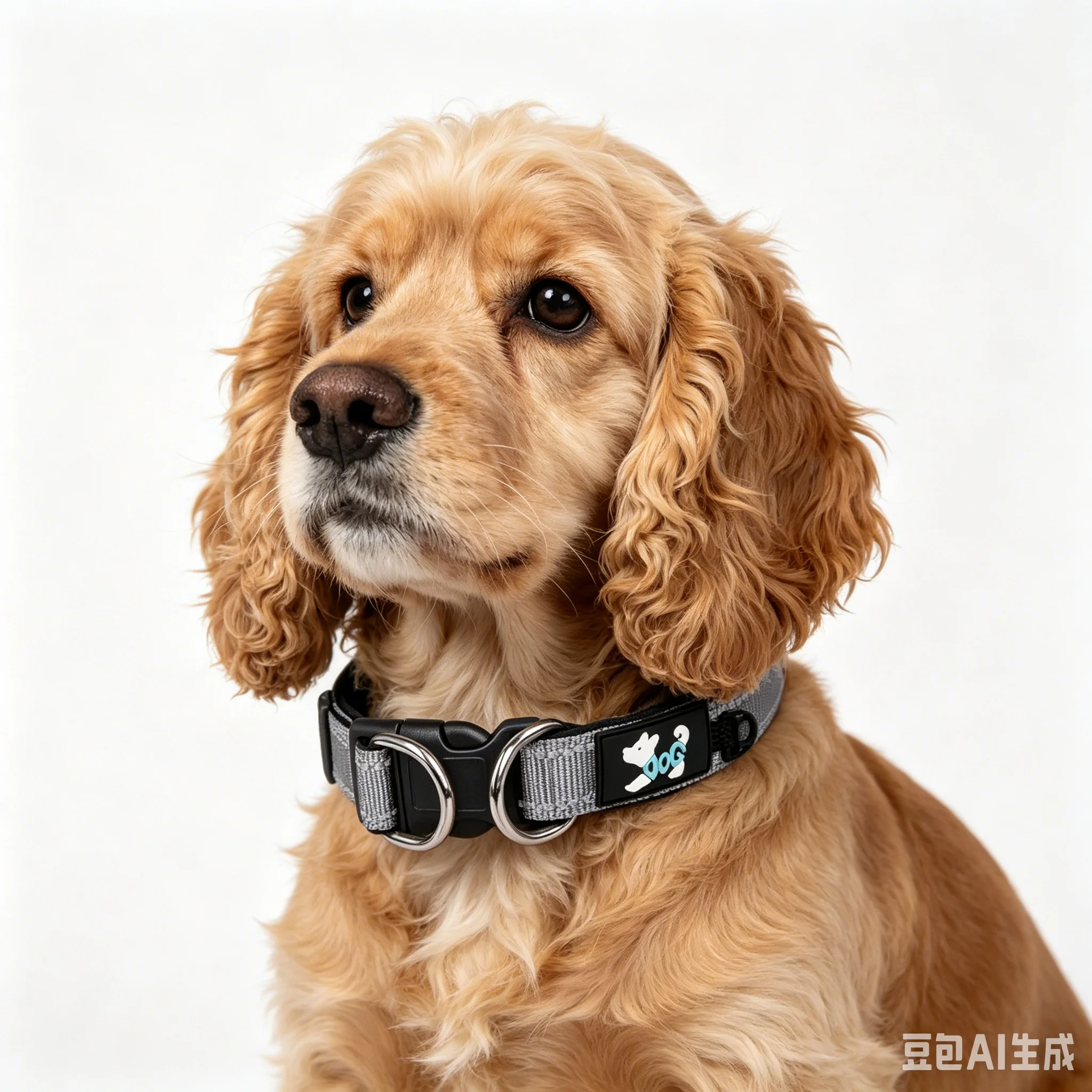Reflektierendes Hundegeschirr für Mittelgroße bis Kleine Hunde Komfortables Innenfutter Doppel-D-Ring Zugkraftverteilung Hundeleine – Detail 6