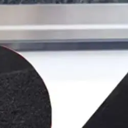 Activated Carbon Fiber Cotton 3mm Thick Black Conditioner Range Hood Grease Elimination Cuttable Home Kitchen Activated