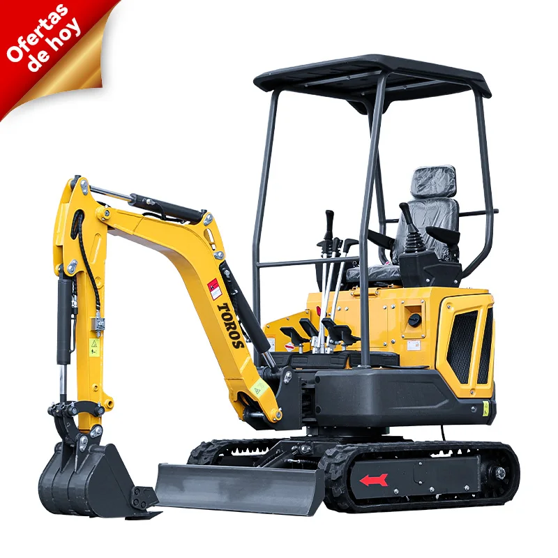 Factory Directly Sale Farm Excavators Multifunctional Mini Escavatore 1.6 Ton Customized Recruit Agent Small Digger Bagger