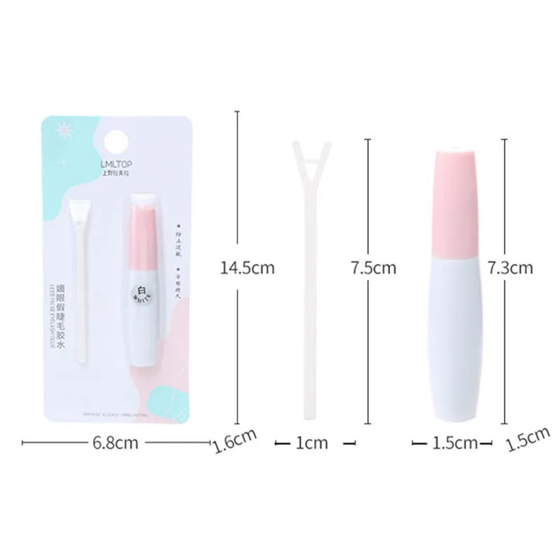 1PC Quick Dry Eyelash Glue Waterproof False Eyelashes Extension Long-lasting Makeup Adhesive Eye Lash Glue Cosmetic Tools