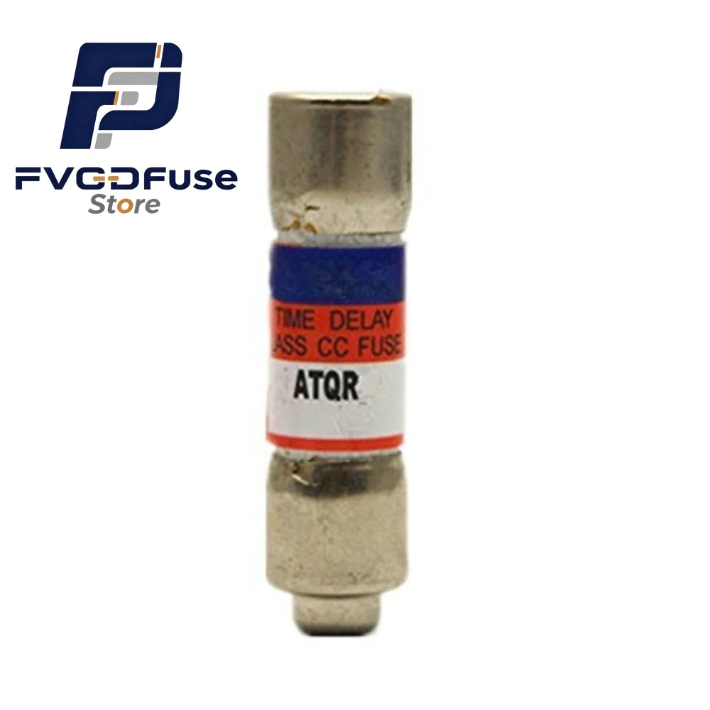 10PCS OEM ATQR9 ATQR‑9 9A 600VAC 300VDC Time‑Delay Class‑CC Rejection Fuse