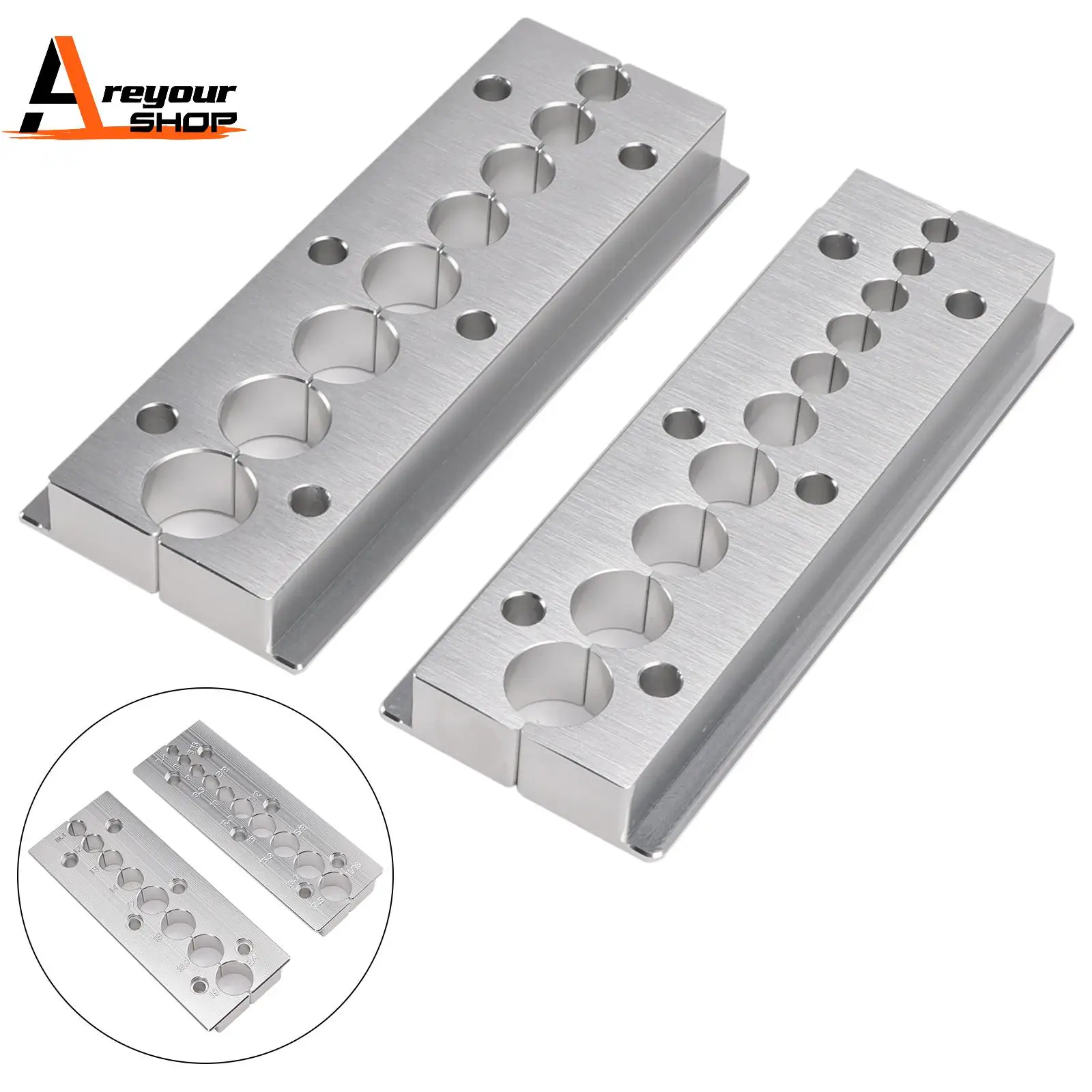 Rebuild Vise Shaft / Rod Hold Shaft Clamp Kit 18 Sizes 7.4mm-19mm for Fox