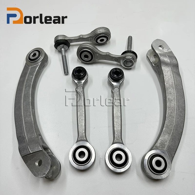 

6PCS Rear Control Arm Set For Alfa Romeo Giulia 2015- Stelvio 2016- 50540594 50543275 50540592