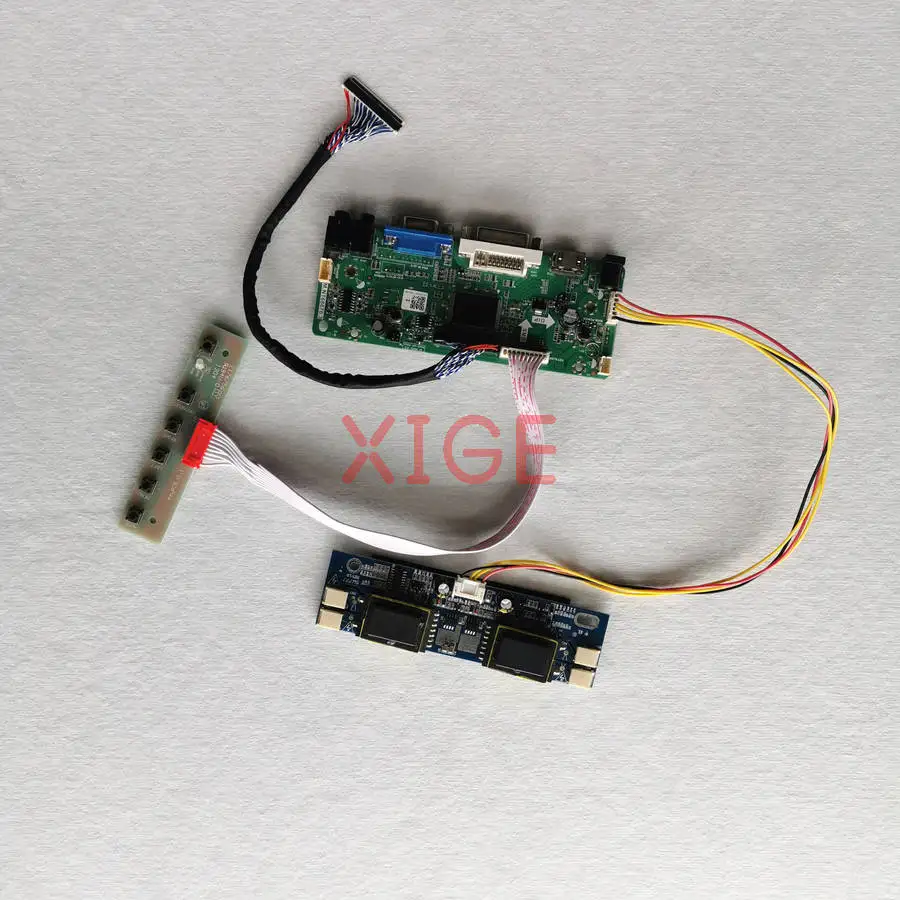 

Screen Drive Controller Board Fit LTM220M1 LTM220M2 MT220WW01 M220EW01 30Pin LVDS VGA DVI HDMI 4CCFL 1680x1050 1680*1050 Kit DIY