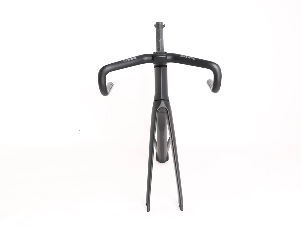 VeloBuild New Carbon Fiber Track Bike Handlebar - AliExpress 18