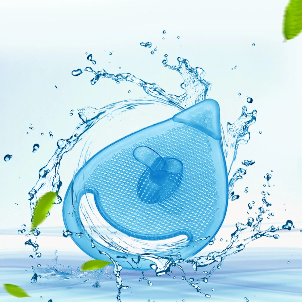 1PC Siliconen Reiniging Wasborstel Gezicht Neus Mee-eter Reinigingsborstels Gezichtsmassageborstel Gezichtsverzorging