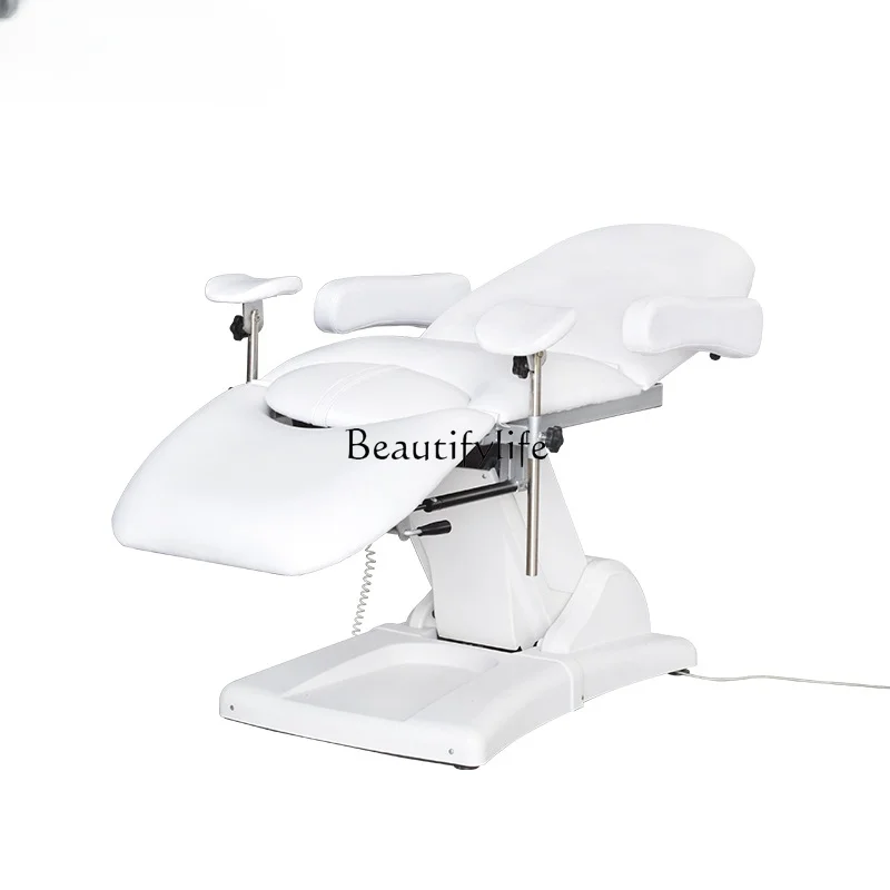 

Medical Beauty Electric Multifunctional Medical Bed Washing Nursing Bed
