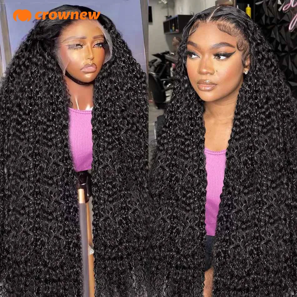 

Curly Lace Front Human Hair Wig 13X4 Lace Frontal Human Hair Wig 100% Hd Lace Human Hair Glueless Wigs Pre Plucked Pre Cut