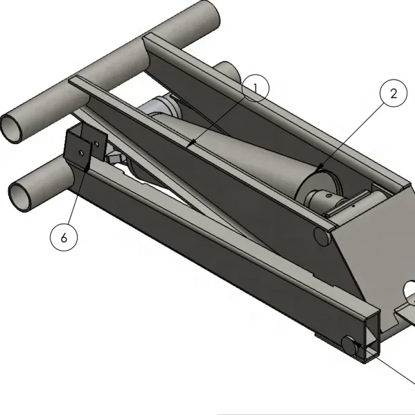 

Manufacturer's scissor lift 160s container tipping dump truck trailer kit hydraulic crane cylinder