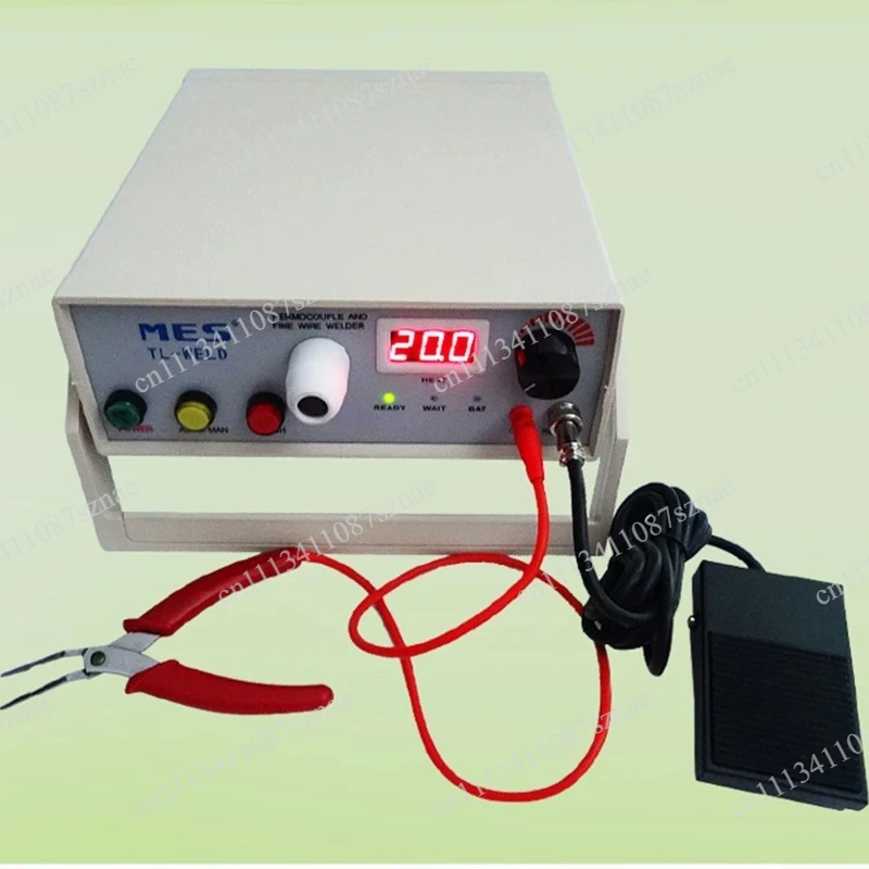 For MES thermocouple spot welding machine butt welding machine K/T type thermocouple wire temperature wire welding machine