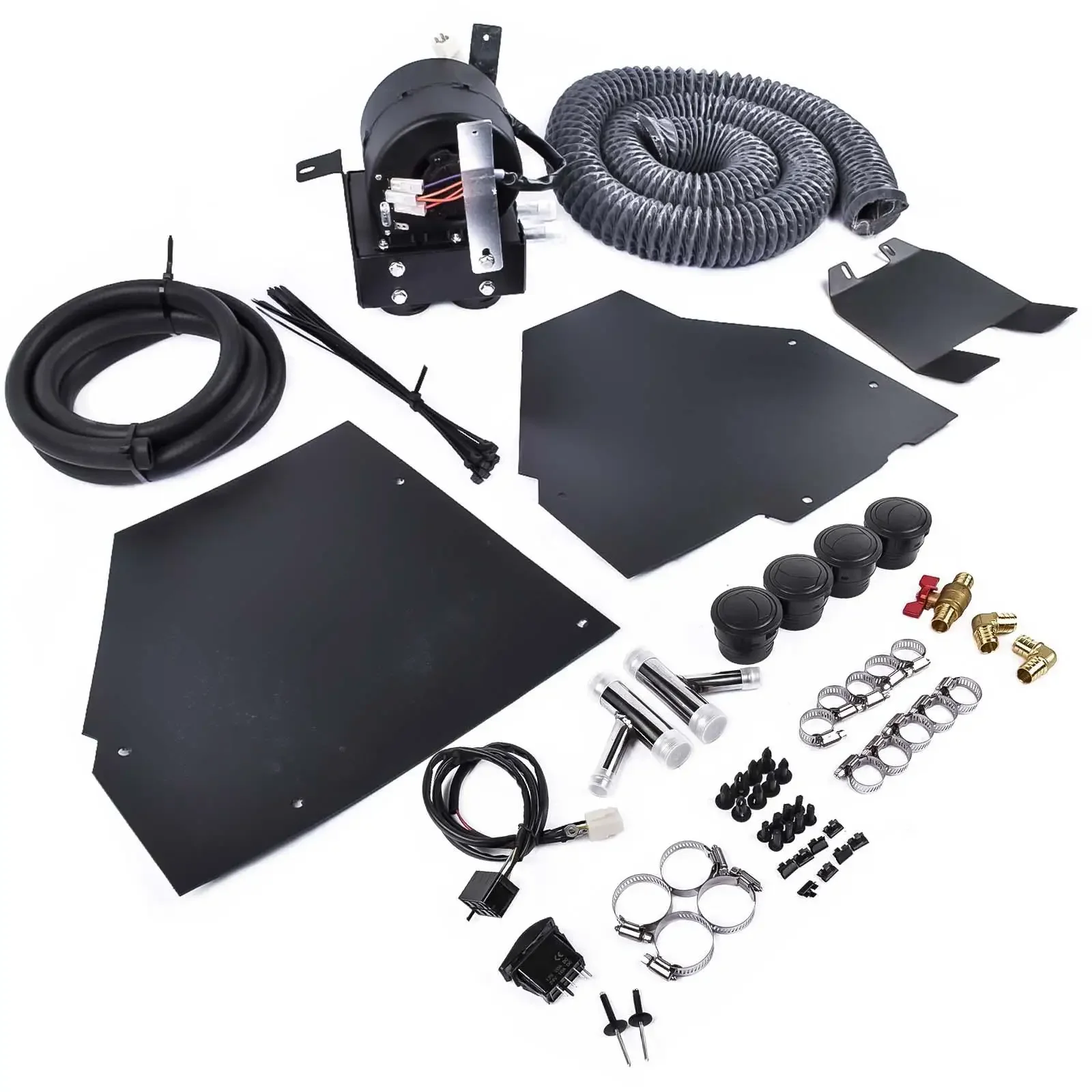 طقم سخان الكابينة AP03 وإزالة الصقيع لـ 2017-2020 Can-Am Maverick X3 # SSHK609-00