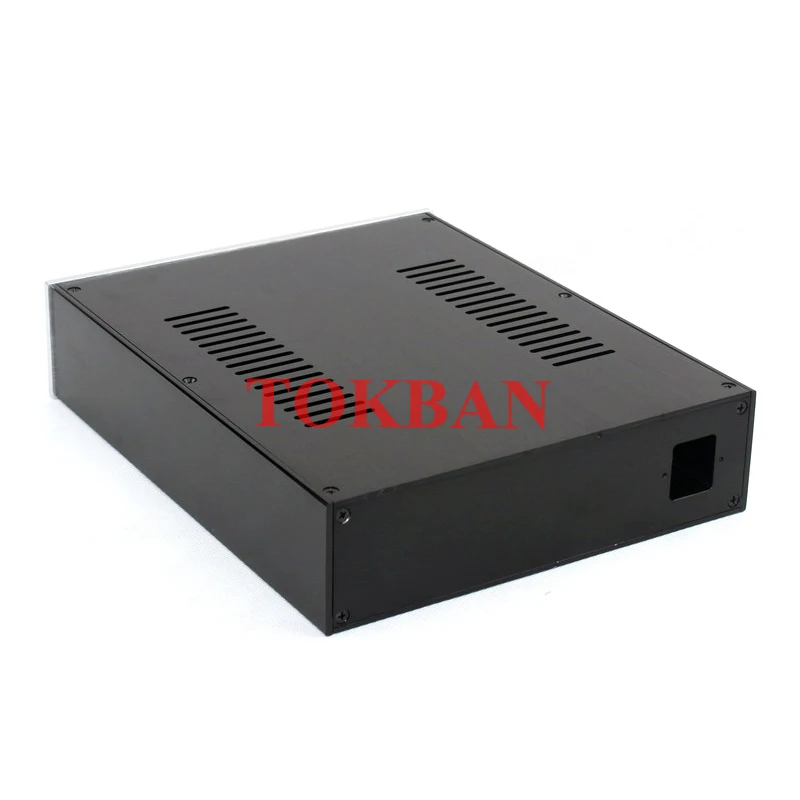 Imagem -03 - Tokban Audio-todo o Chassis de Amplificador de Potência de Alumínio Faça Você Mesmo Home Amp Case Shell Wa97 250x70x308 mm