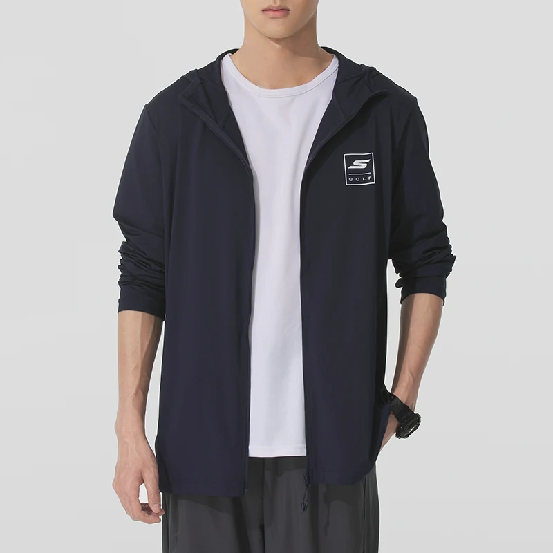 

Куртка с капюшоном Skechers для мужчин и женщин, спортивная одежда P225U130-0515