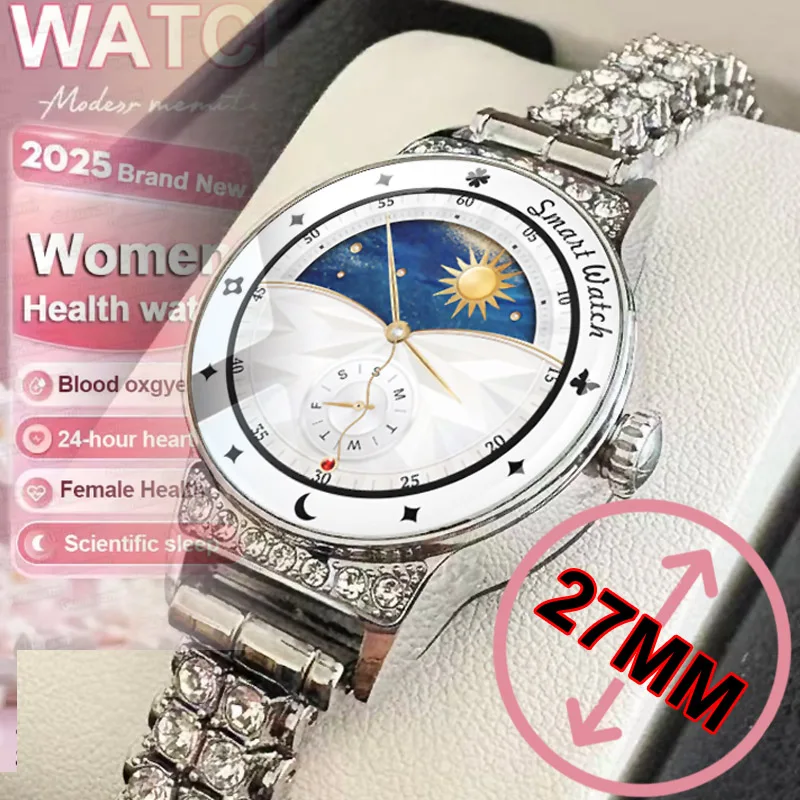 

The smallest diameter women's smart watch Health Monitor Bluetooth Call Female Sport Fitness Tracker Smartwatch Women