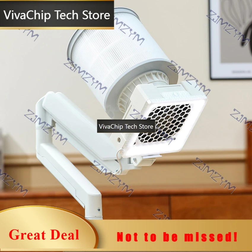 VivaCTPortable Nail Vacuum Cleaner Vertical Vacuum Cleaner Extractor Fan For Manicure Nail Dust Collector