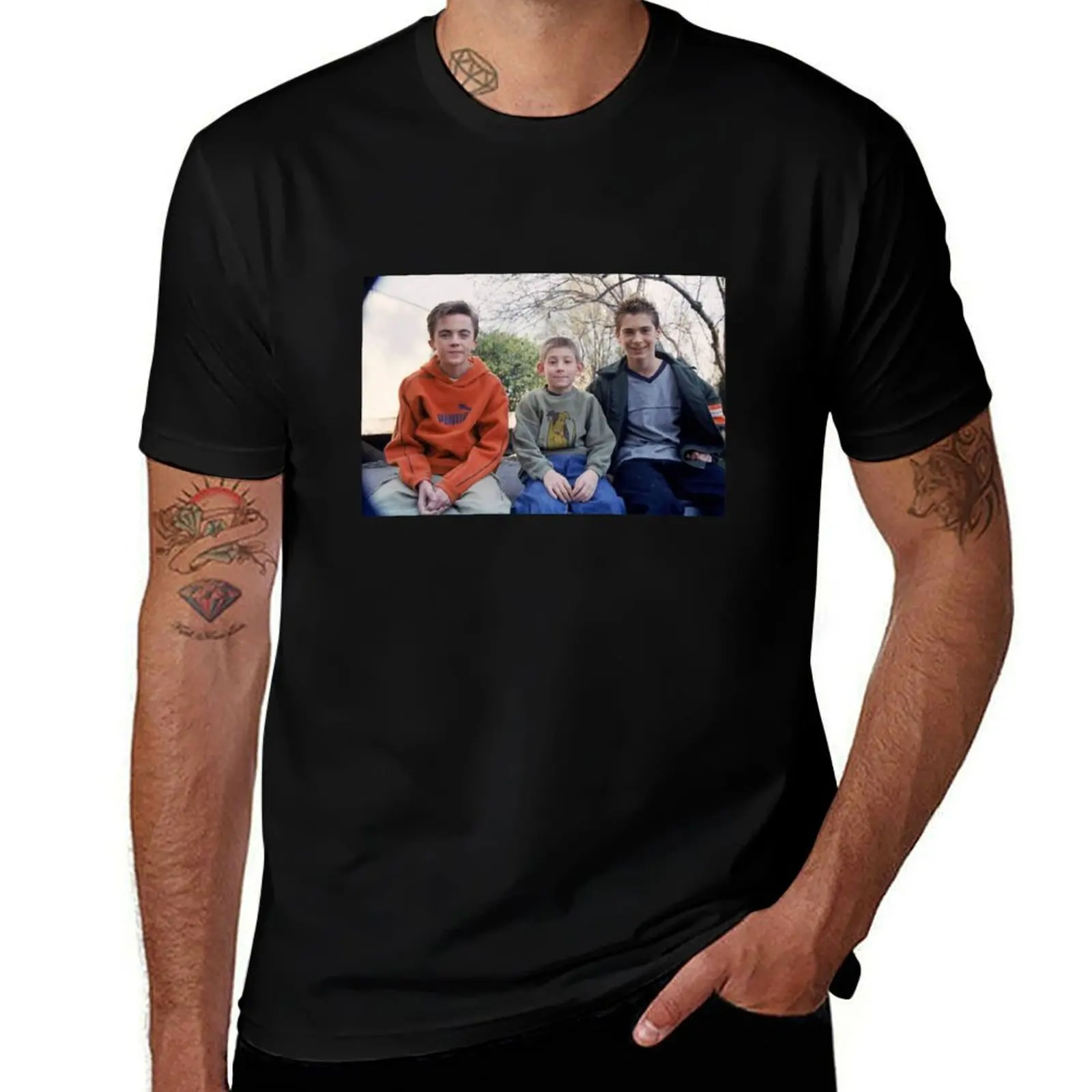 

Malcolm in The MIddle T-Shirt t shirts for man graphic funny man t shirts graphic T-Shirt