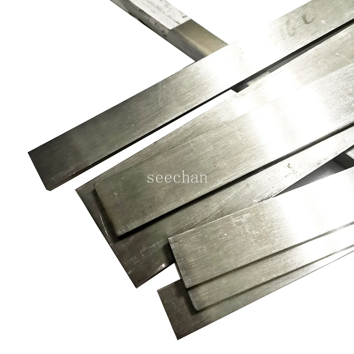 3 مللي متر/4 مللي متر سمك 304 الفولاذ المقاوم للصدأ شريط مسطح لوحة قضيب-الأجهزة الجوز الميكانيكية لمشاريع التصنيع باستخدام الحاسب الآلي اليدوية لتقوم بها بنفسك طول 100-500 مللي متر