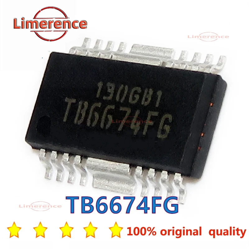 5pcs/lot TB6674FG TB6674 HSOP-16 In Stock