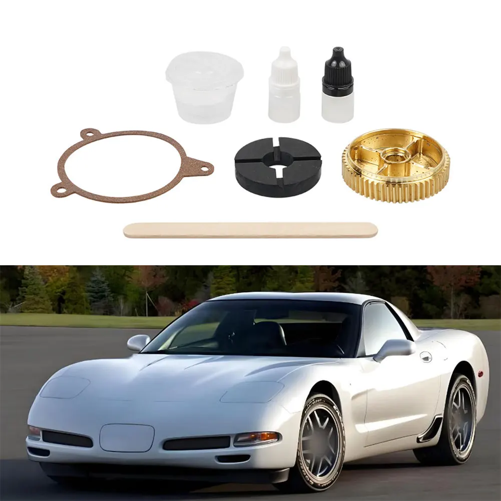 

Комплект медных втулок для ремонта фар автомобиля, совместимый с Chevrolet для C5 1997-2004, металлический компонент для надежного использования