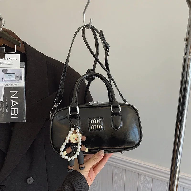 حقيبة يد نسائية جلدية متطورة حقيبة يد نسائية كتف كروس أنيقة كلاسيكية فاخرة