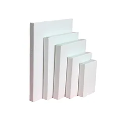 10pcs Flat White Cardboard Boxes Universal Packaging Storage Box For T-shirt Photos Jewelry Packaging Gift Box